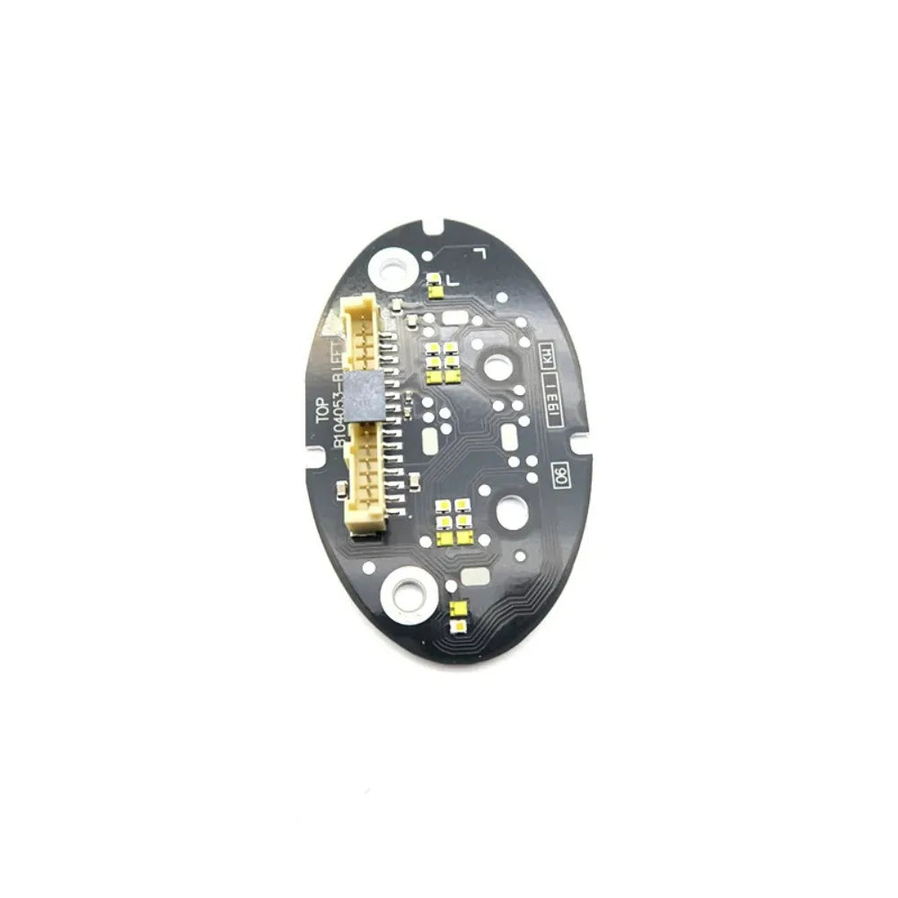 DRL Modules LED Headlight Angel Eyes Replacement Lamp Board for Volvo XC40 S40 2020-2022 Daytime Running
