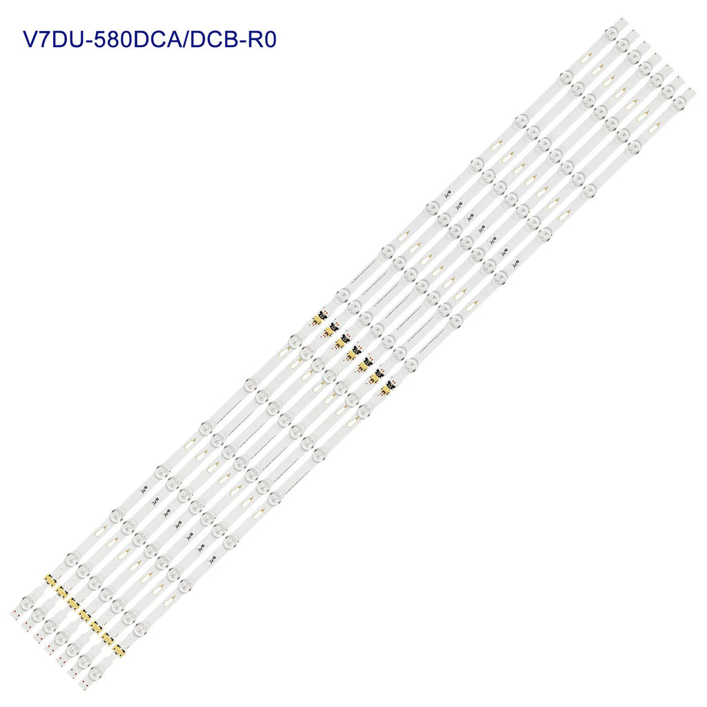 LED Backlight Strip for 14 PCS LED backlight strip for LM41-00517A UE58MU6122 V7DU-580DCB-R0 UE58MU6192