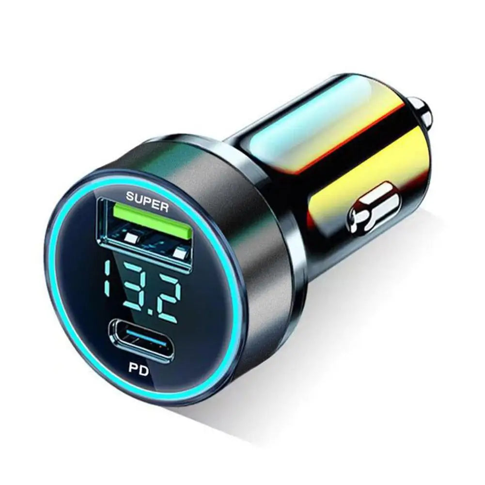 2 Port Super Fast USB Car Charger For iPhone 14 Pro Max 13 1
