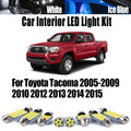 8-Piece LED Interior Light Kit for Toyota 2005-2012 - Canbus Error-Free Interior Bulbs