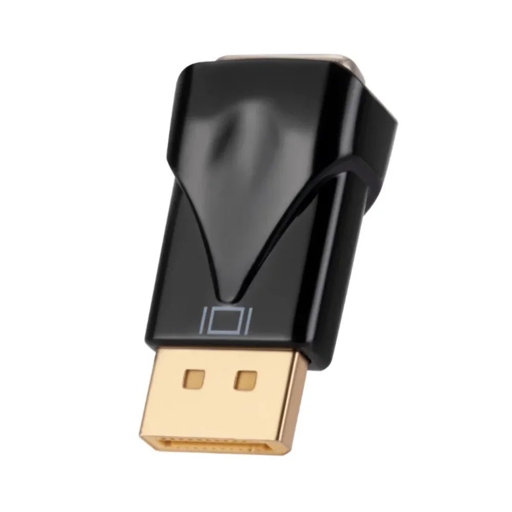 PzzPss DisplayPort To VGA Adapter 1080P Display Port DP Male