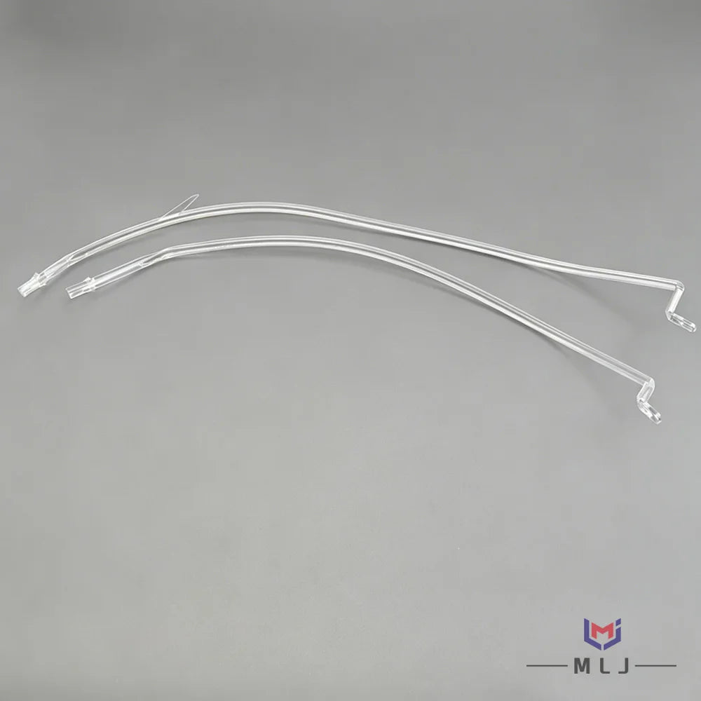 DRL Light Guide Tube Angel Eye Strip For Mercedes-Benz E-Class Coupe W207 2014-2017 High Spec Headlight
