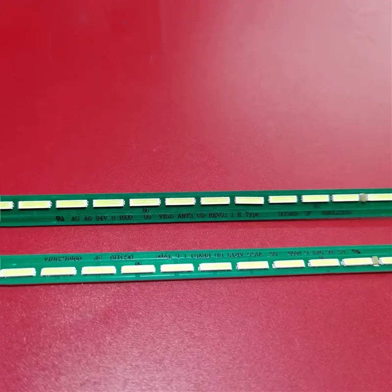 LED Backlight Strip for 55″ V15.5 ART3 55UF6450-UA 55UH6150-UB 55UH5B-BD 55UH6030-UC 55UH6090-UF 55UH615A-UC