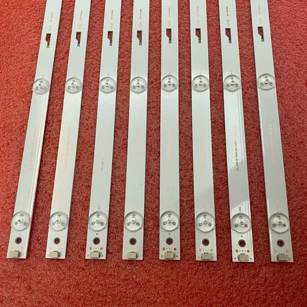 LED Backlight Strip for 5LED LED Backlight Strip For 55GA1600 TCL T55D18SFS-01B 55FB3103 YHA-4C-LB550T-YHB