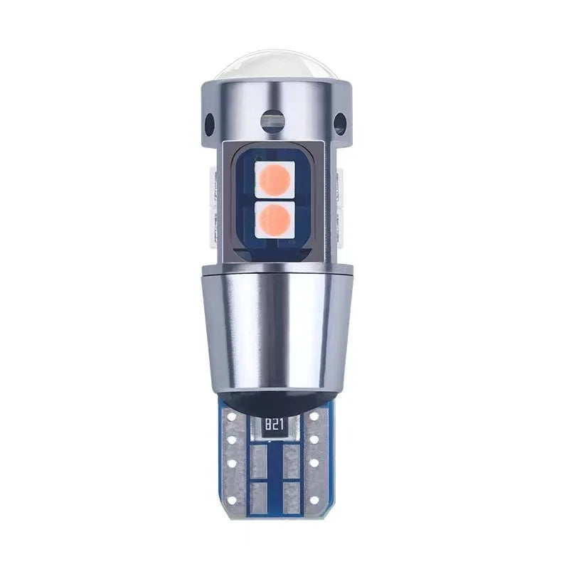 4pcs Car Interior Side Light T10 W5W 168 192 Led Tail Light 