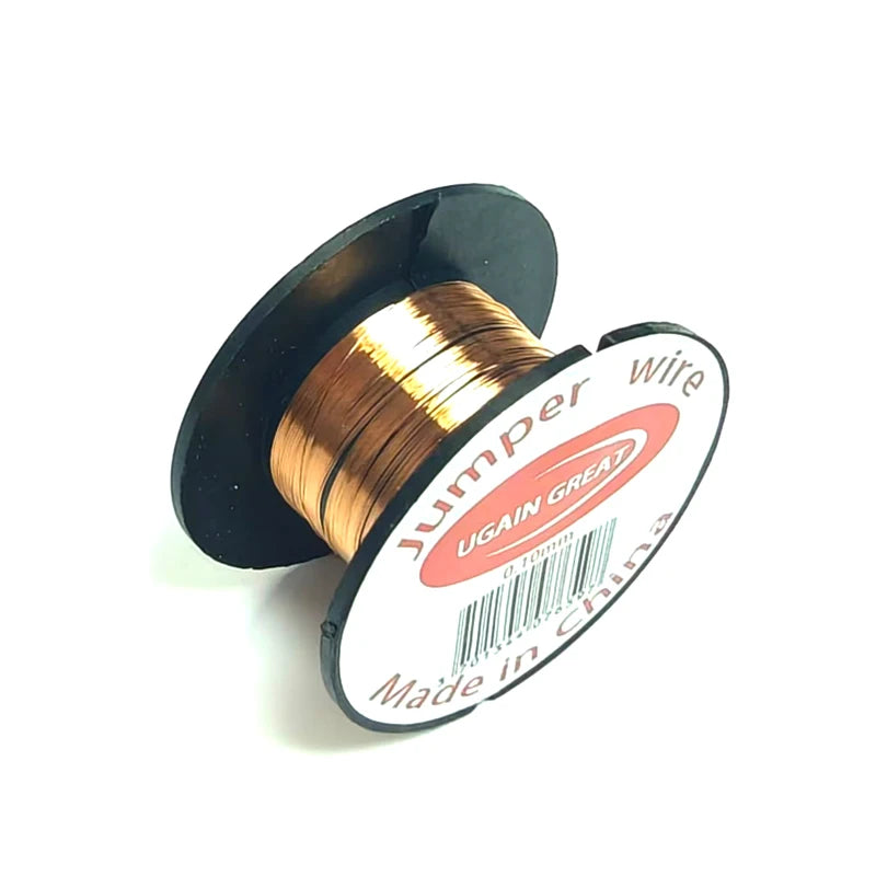 0.1mm 5pcs Soldering Wire PCB Link Jumper Wire Maintenance J