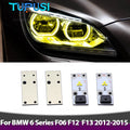 Angel Eyes for BMW 6 Series F06 F12 F13 Pre-facelift 2012-2015 LED Headlight Daytime Light 63117263051 Light