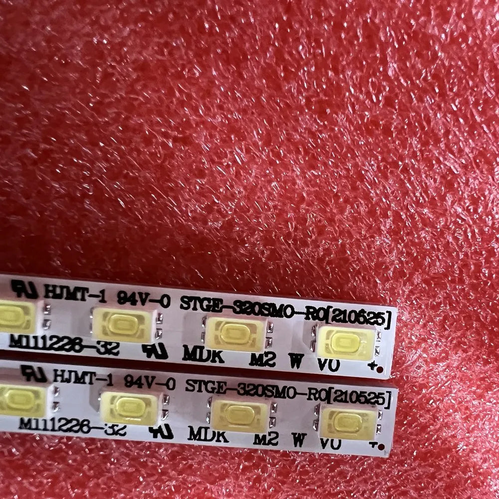 LED Backlight Strip for 36LED 362mm LED backlight strip for COBY LEDTV3226 32BL702B 32F6030-T LED32-248 TV