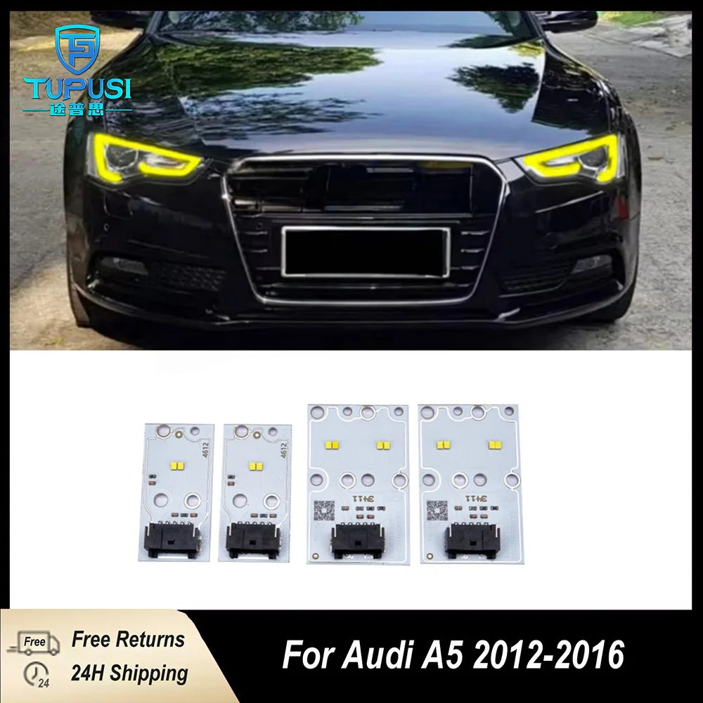 DRL Angel Eyes Factory Direct for Audi S5 A5 2012-2016