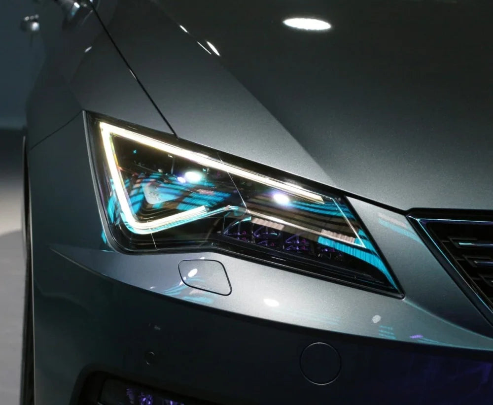 Angel Eyes DRL Boards Daylight Lightsource 5F0941475A For Seat Leon MK3 2017-20 LED Headlight Daytime Running