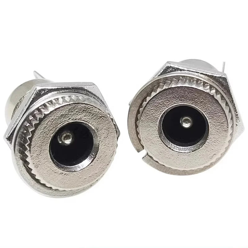 10/50PCS DC099 5.5 mm X 2.1mm DC Power Jack Socket 5.5 2.1 F