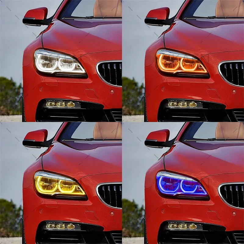 Angel Eye DRL Module For 17-19 BMW 6 Series F06 F12 F13 LCI M6 640i 650i Red Daytime Running Light for BMW
