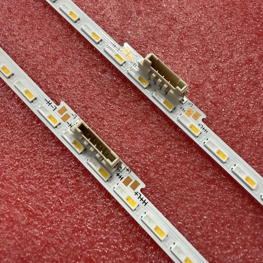 LED Backlight Strip for 2pcs/set LED Strip For Samsung QE43Q60AW GQ43Q60AAU QE43Q67AAU BN96-53596A