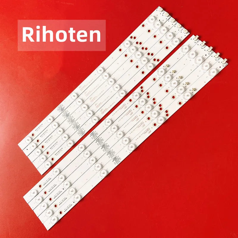 LED Backlight Strip for 10Pcs/Set LED Backlight Strip 6/7LEDs SJ.HZ.D4801301-2835AS-F SJ.HZ.D4801301-2835BL-F
