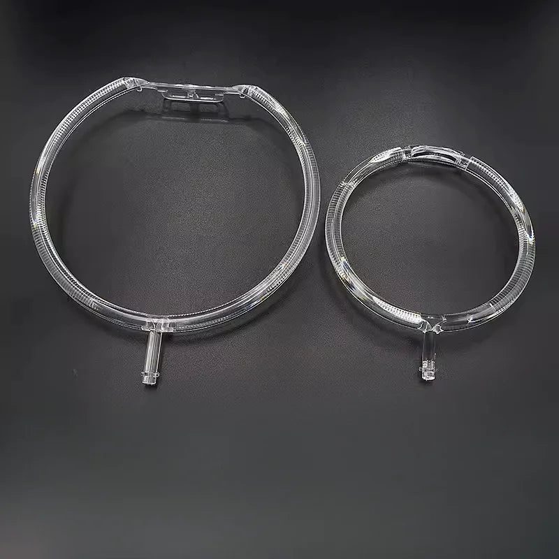 Headlight Angel Eyes Lamp Circle Ring Guide Plate for BMW E70 X5