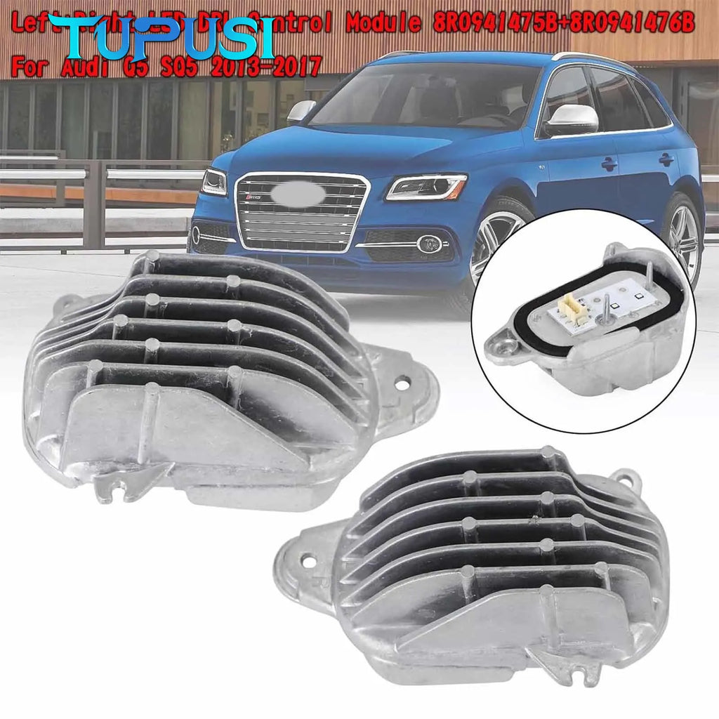 Headlight LED Light DRL Daytime Running Light Driver Module OE# 8R0941475B for Audi Q5 2013-2017