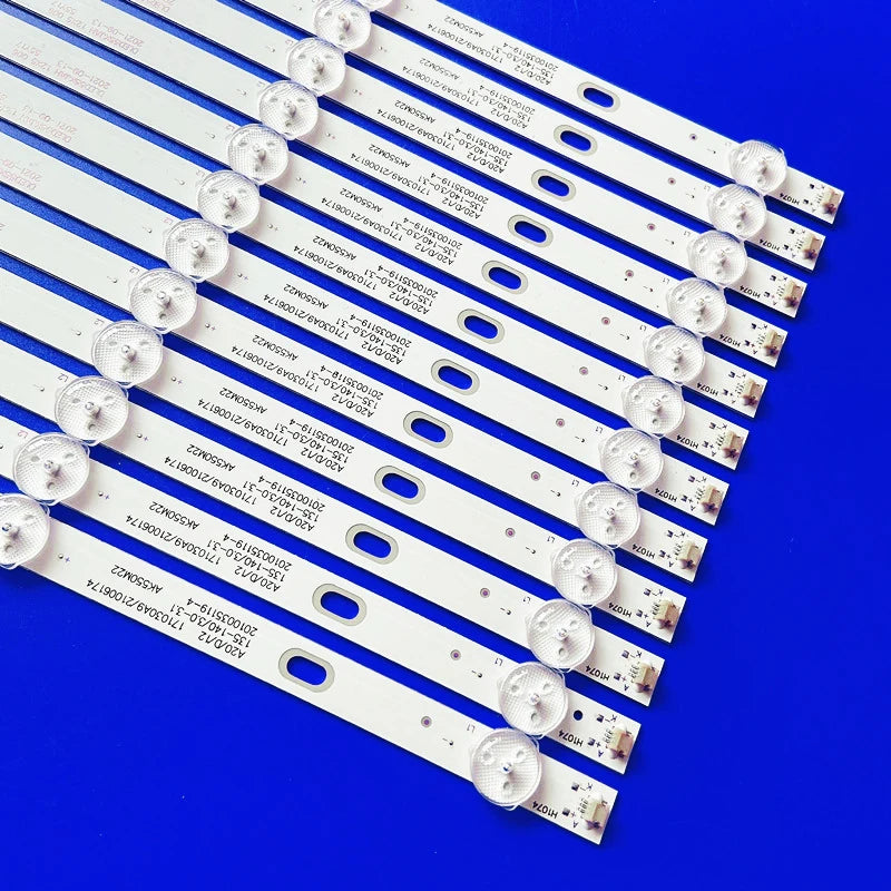 LED Backlight Strip for 12pcs LED Backlight Strip For Seiki Sc-55uk7000n 55UK700N Polaroid Ptv55174kiled