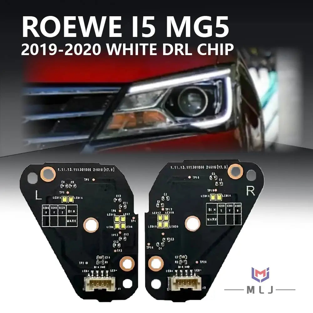 Angel Eye Chip For ROEWE I5 MG5 2019 2020 Car Headlight LED Module DRL Board Daytime Running Light Source