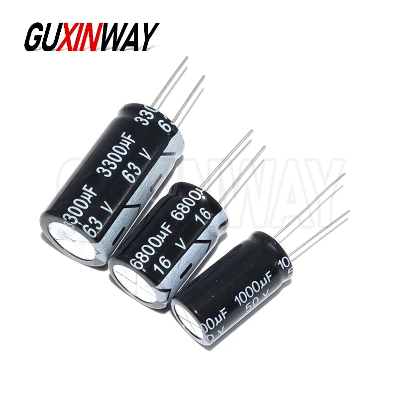 Aluminum Electrolytic Capacitor 10V 16V 25V 35V 50V 63V 2.2 