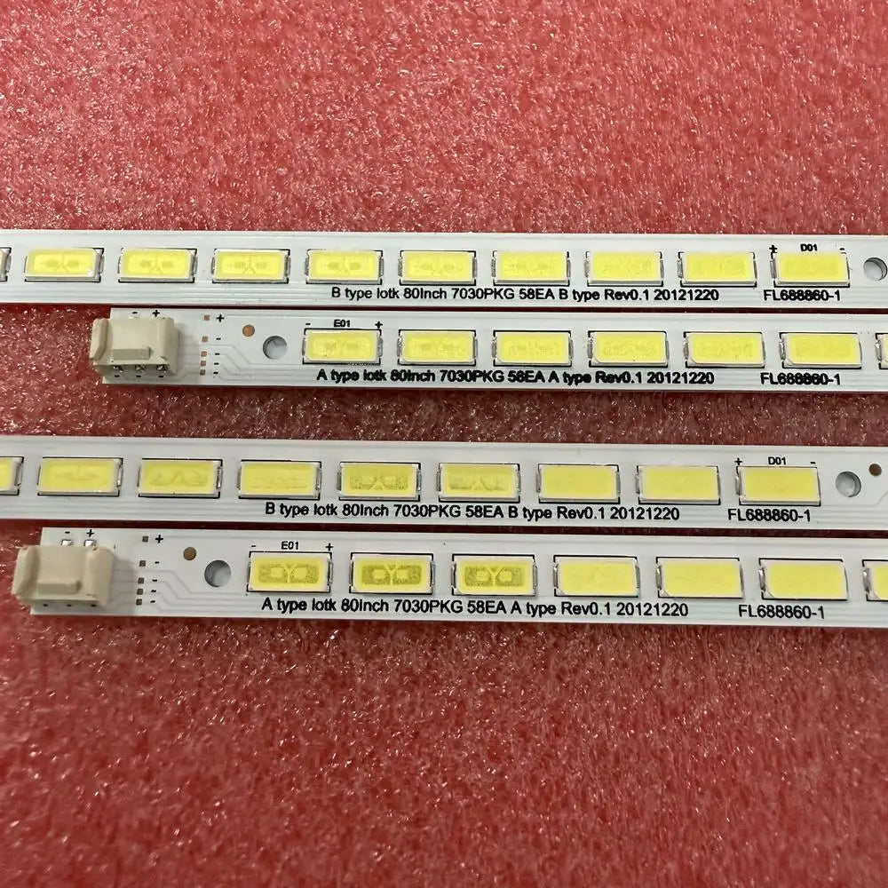 LED Backlight Strip for Full LED backlight strip for Vizio M801D-A3R M801D-A3 RUNTK5320TPZZ - Replacement TV