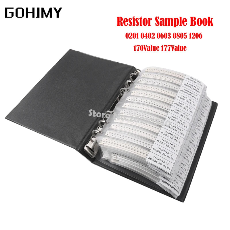 4250PCS 8500PCS 8850PCS 0201 0402 0603 0805 1206 GOHJMY Resi