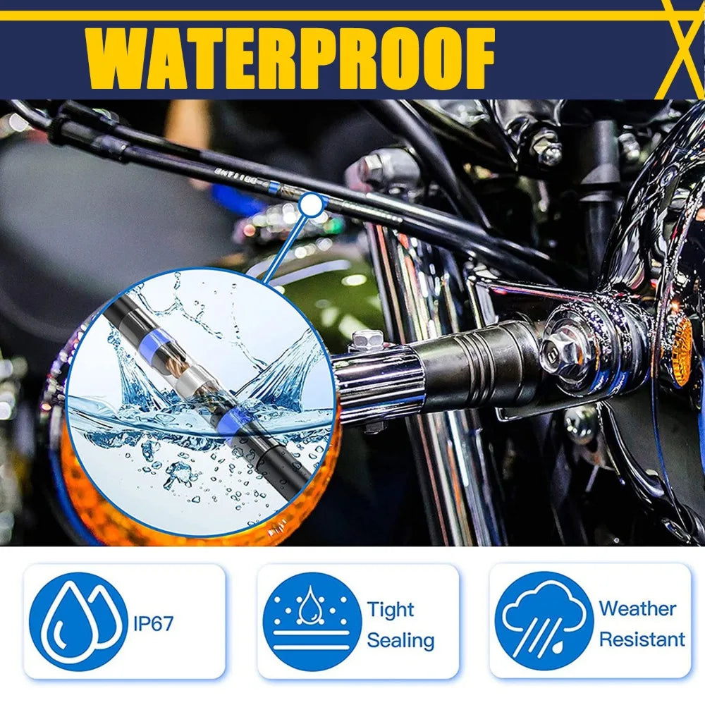 50-1200PCS Waterproof Solder Seal Wire Connectors Heat Shrin