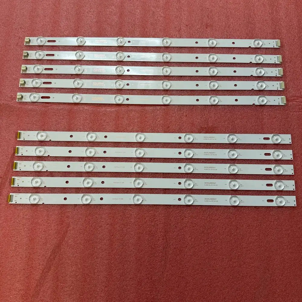 LED Backlight Strip for Vios VLEDTV4814 VLEDTV4814SM Cn48hc820 XJ48D12L-ZC14C-05 303XJ480041