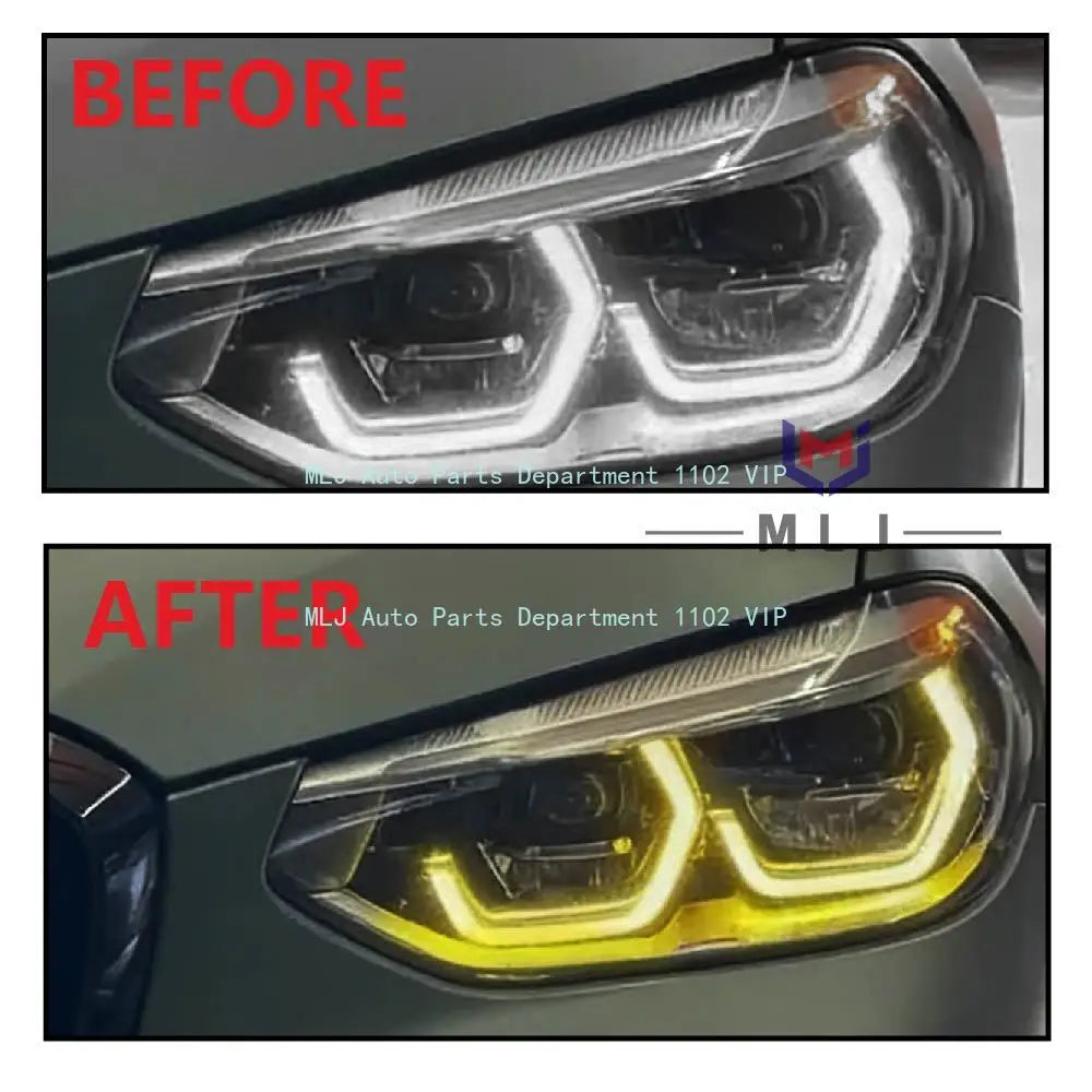 Headlight DRL Module LED Module Daytime Running Light Board OE 63117466107 for BMW G01 G02 X3