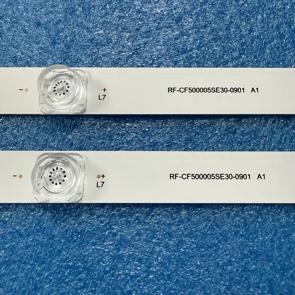 LED Strip set BLUE light For JVC LT-50VAQ6235 LT-50VAQ8235 Vestel VES500QNZH-P5-Z71 VES500QNZP-P2- Z01
