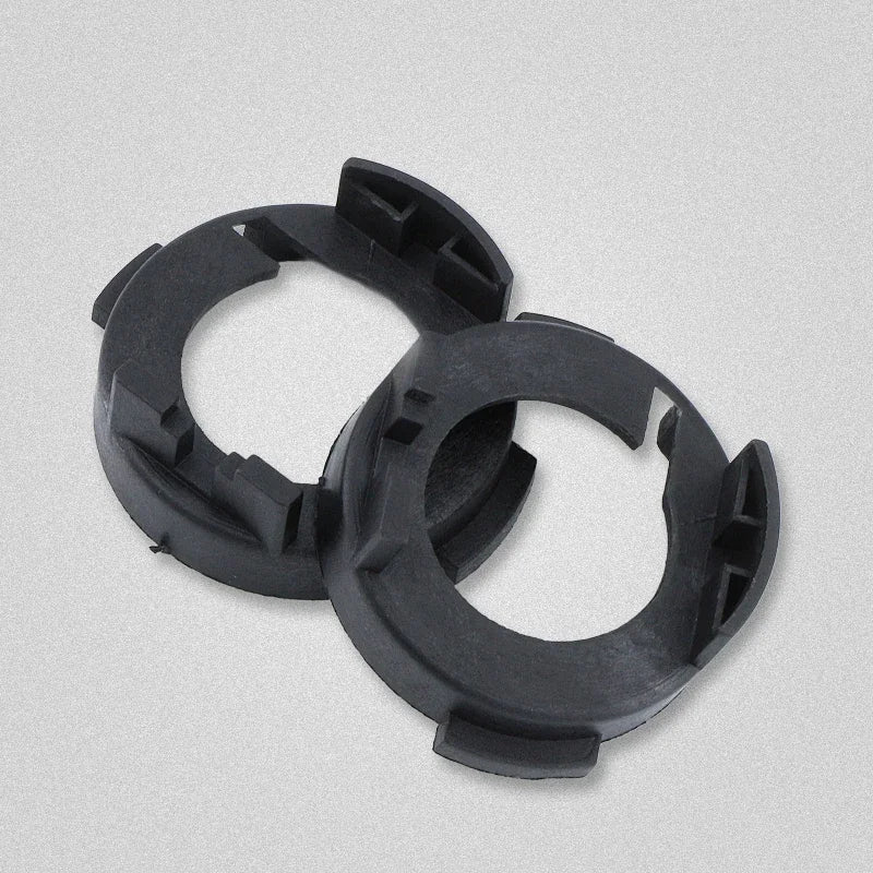 10Pcs H7 LED Headlight Bulbs Holder Adapter base For Kia Rio