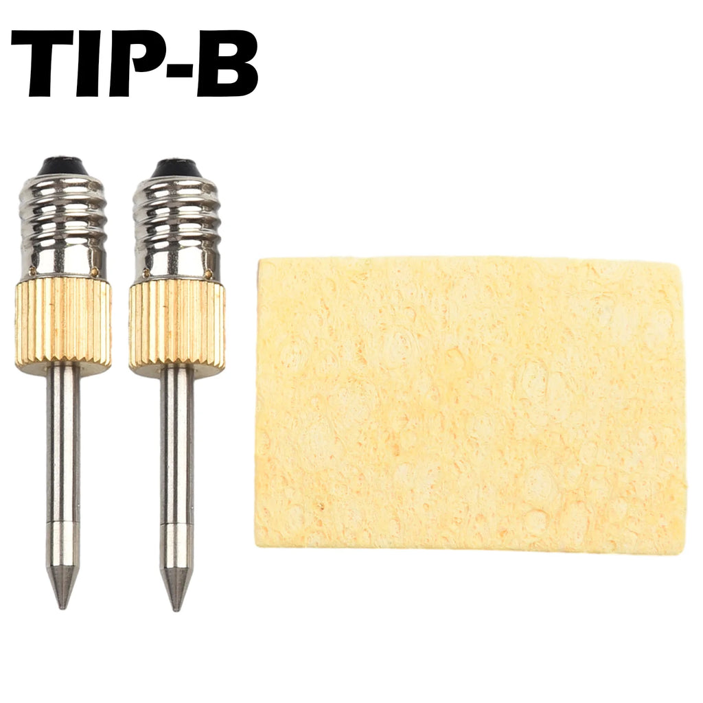 High Quality Practical Soldering Iron Tip With Sponge Weldin
