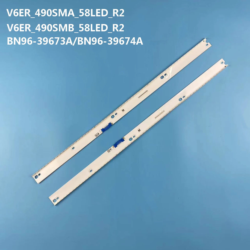 LED Strip for Samsung 49'' BN61-13349B CY-VK049HGLV4H CY-VK049HGLV7H UE49MU6400 UE49MU6500 UE49KU6670