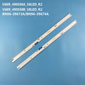 LED Strip for Samsung 49'' BN61-13349B CY-VK049HGLV4H CY-VK049HGLV7H UE49MU6400 UE49MU6500 UE49KU6670