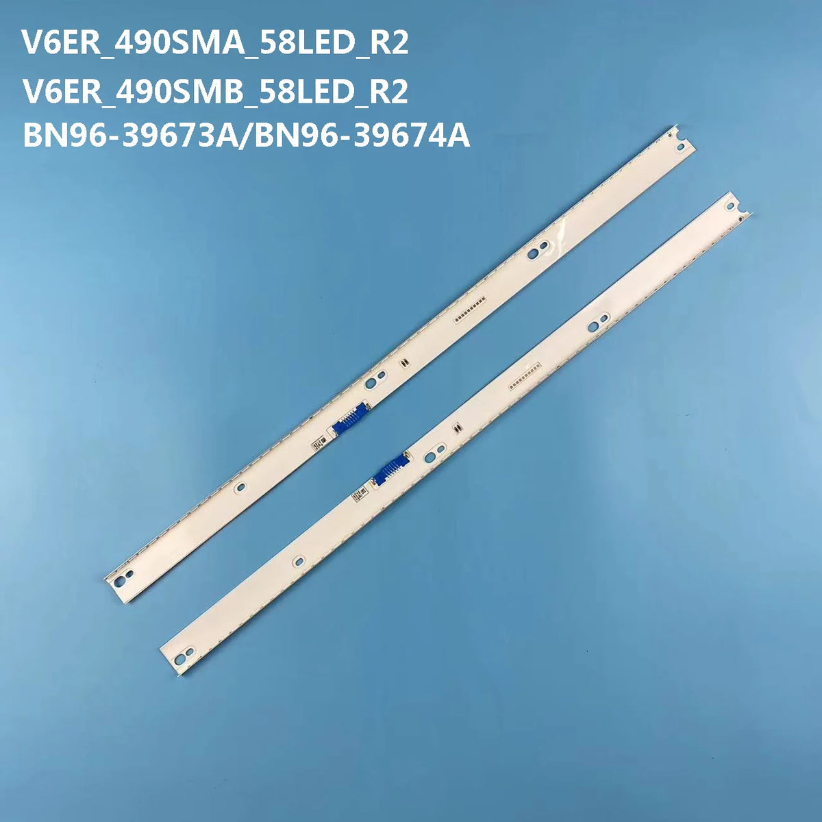 LED Strip for Samsung 49'' BN61-13349B CY-VK049HGLV4H CY-VK049HGLV7H UE49MU6400 UE49MU6500 UE49KU6670