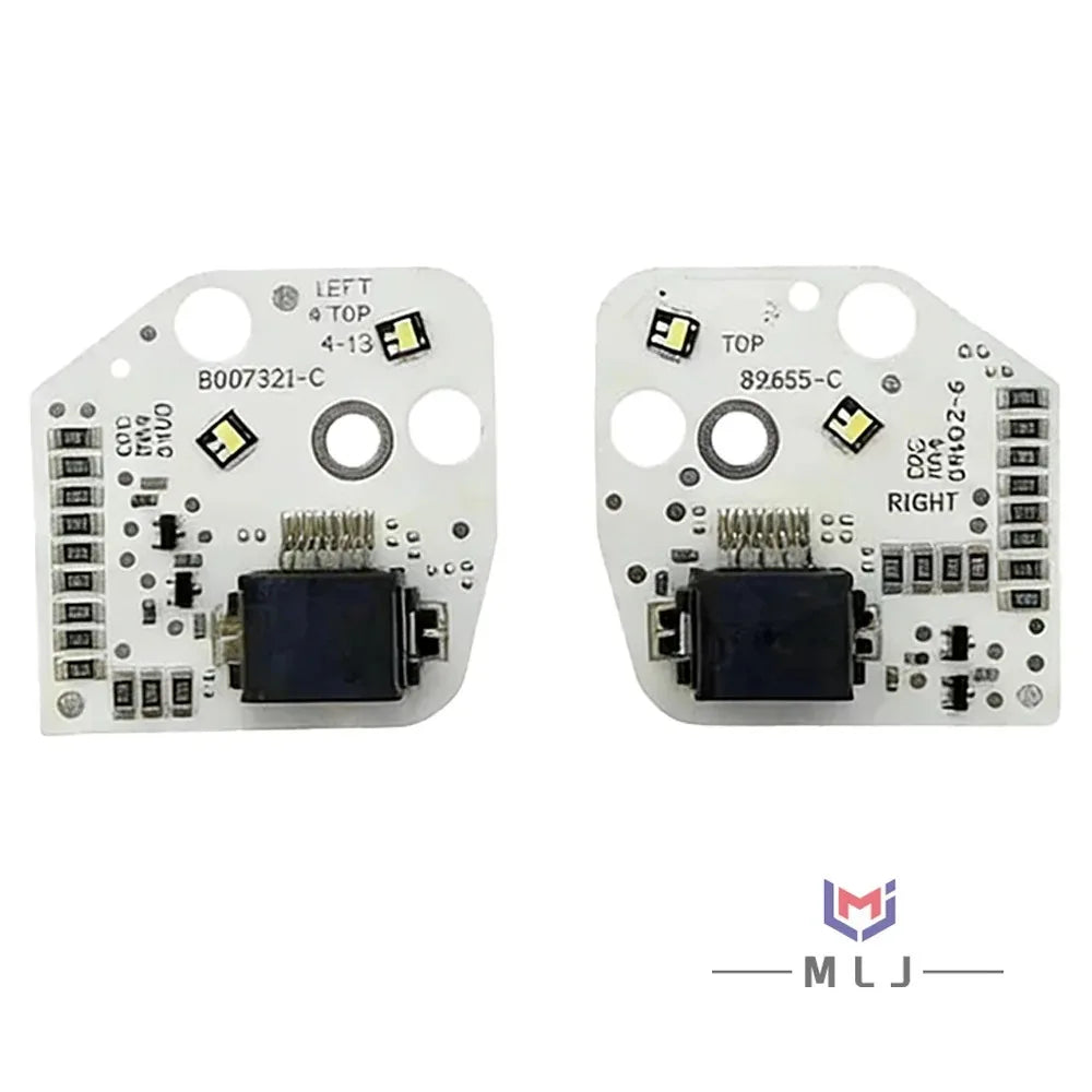 DRL Board White Angel Eyes Daytime Running Light Module Fit For Seat Leon MK3 5F Cupra 2013-2017 Headlig for