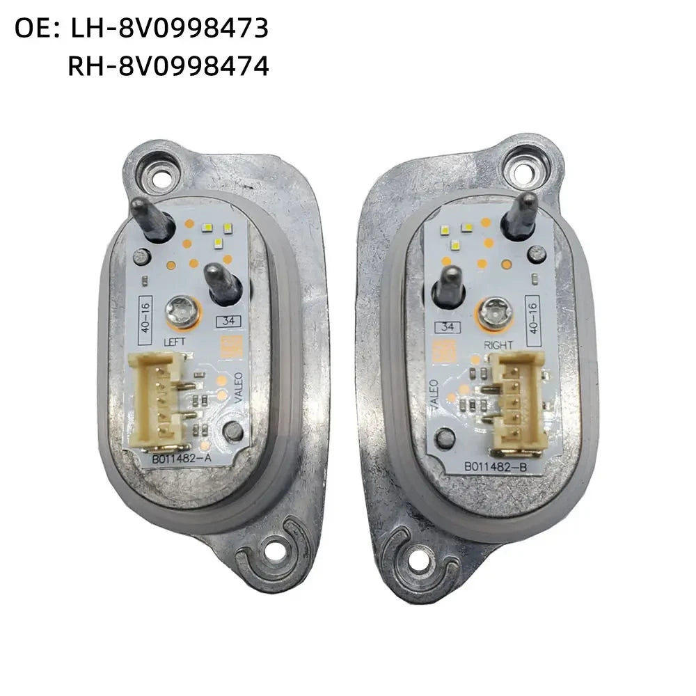 Xenon Headlight 90070223 for 2017 AUDI A3 Light source Daytime Running Light 8V0998473 8V0998474 LED Modules