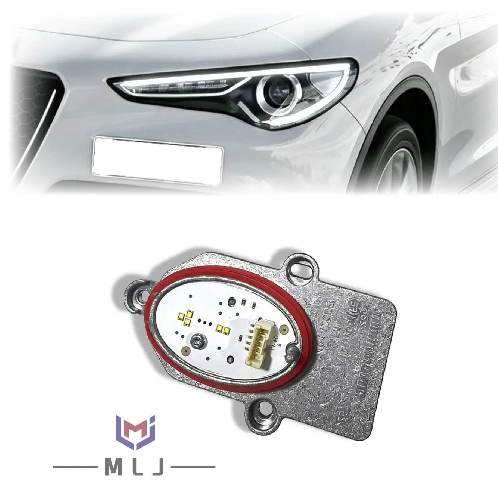 Headlight Control Module Unit For Alfa Romeo Stelvio Headlight DRL LED Angel Eye Light Source Module Car