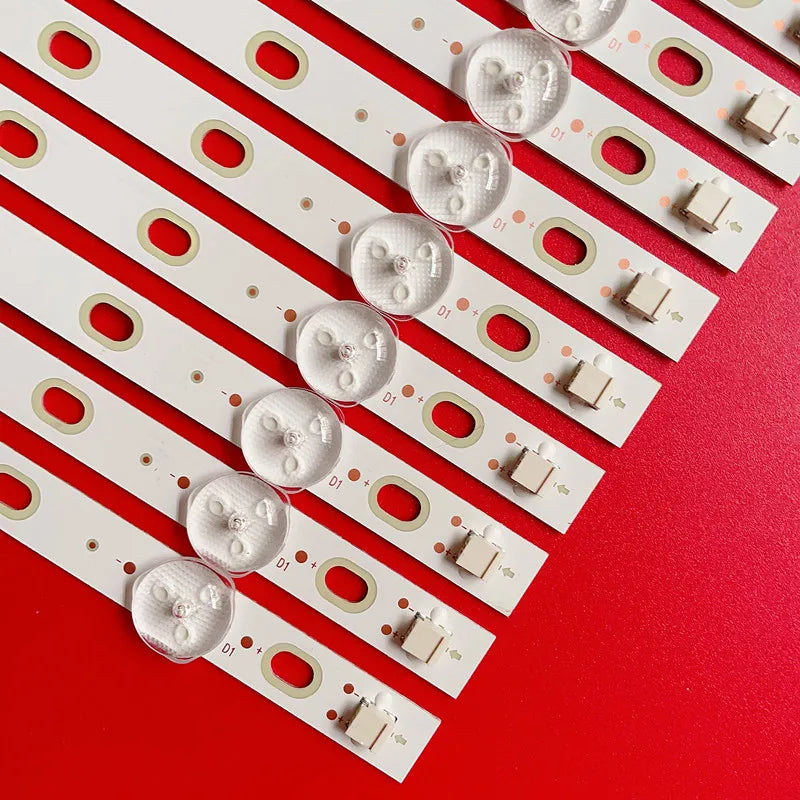 LED strip TI6510DLEDDS DS65M7A-DS01-V02 DSBJ-WG 2W2006-DS65M7A00-01 65D3503V2W6C1B62312M HYS-20P H1598