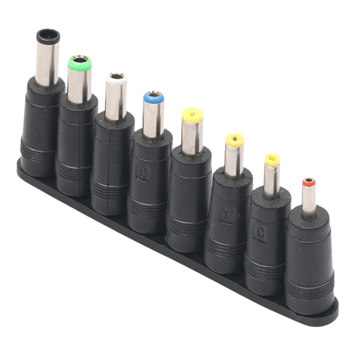 8Pcs AC DC 5.5X 2.1 MM Female Jack Plug Adapter Connectors T