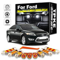 15Pcs Trunk Bulb For Ford Mondeo 4 MK4 IV 2008 2009 2010 201