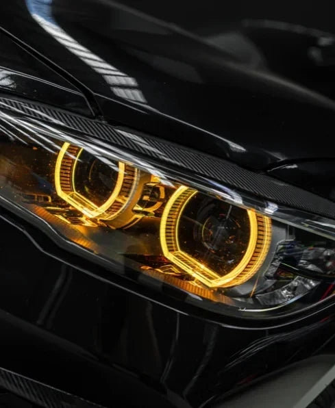 DRL LED Modules 7428425 Angel eyes yellow For BMW 1 SERIES F20 F21 LCI 116i 118i 120i 125i 116d Headlight for
