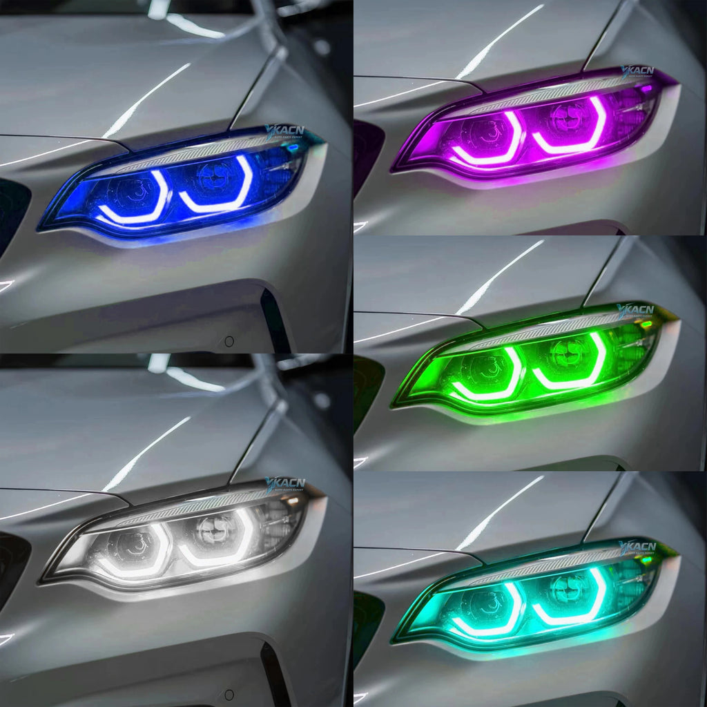 Angel Eyes DRL Chips Module For BMW 2 Series F22 F23 F87 M2 M240i 18-21 LCI Headlight White Daytime Running