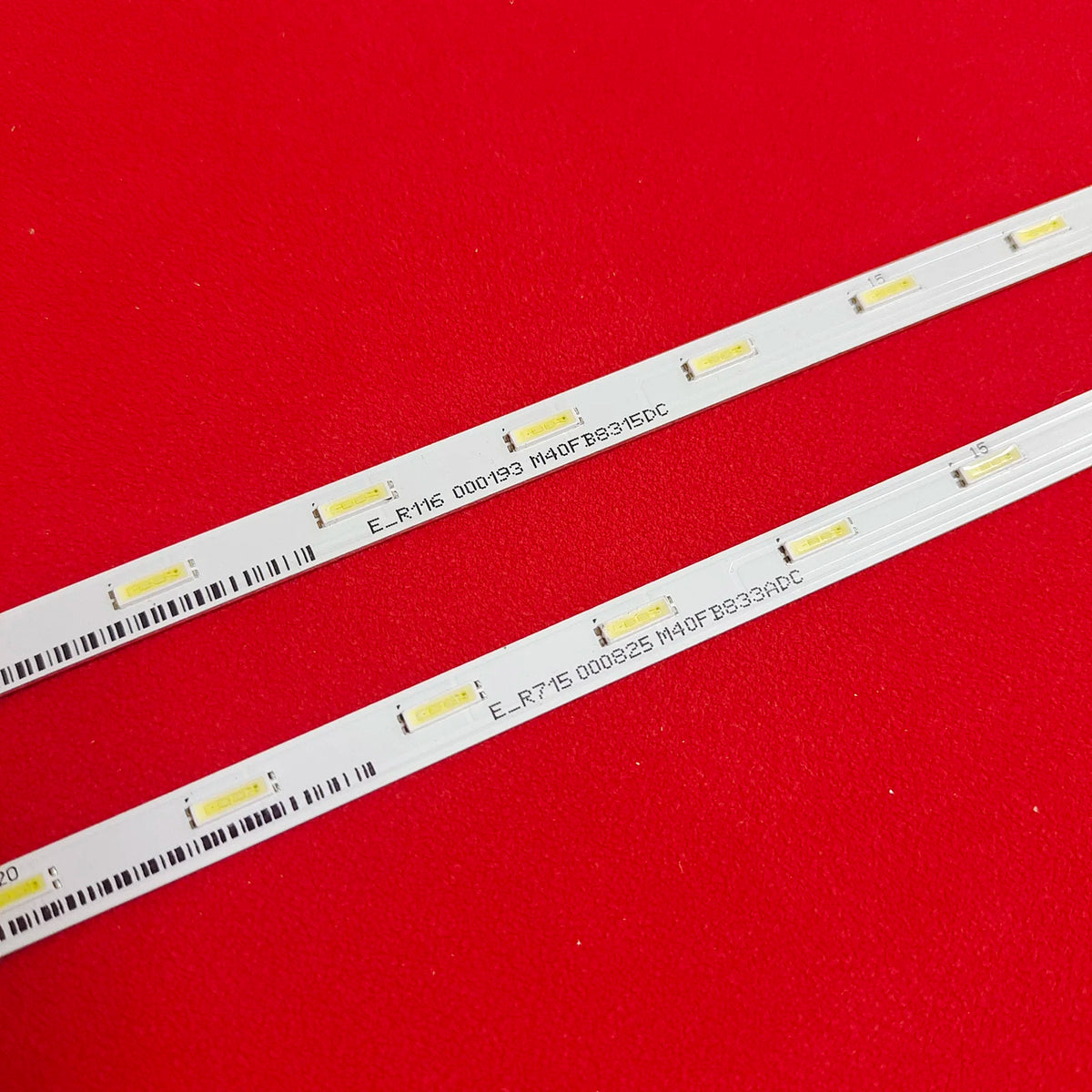 LED Backlight Strip 24 Light For TV 17Y 40_ 7020_ 24_ REV02_