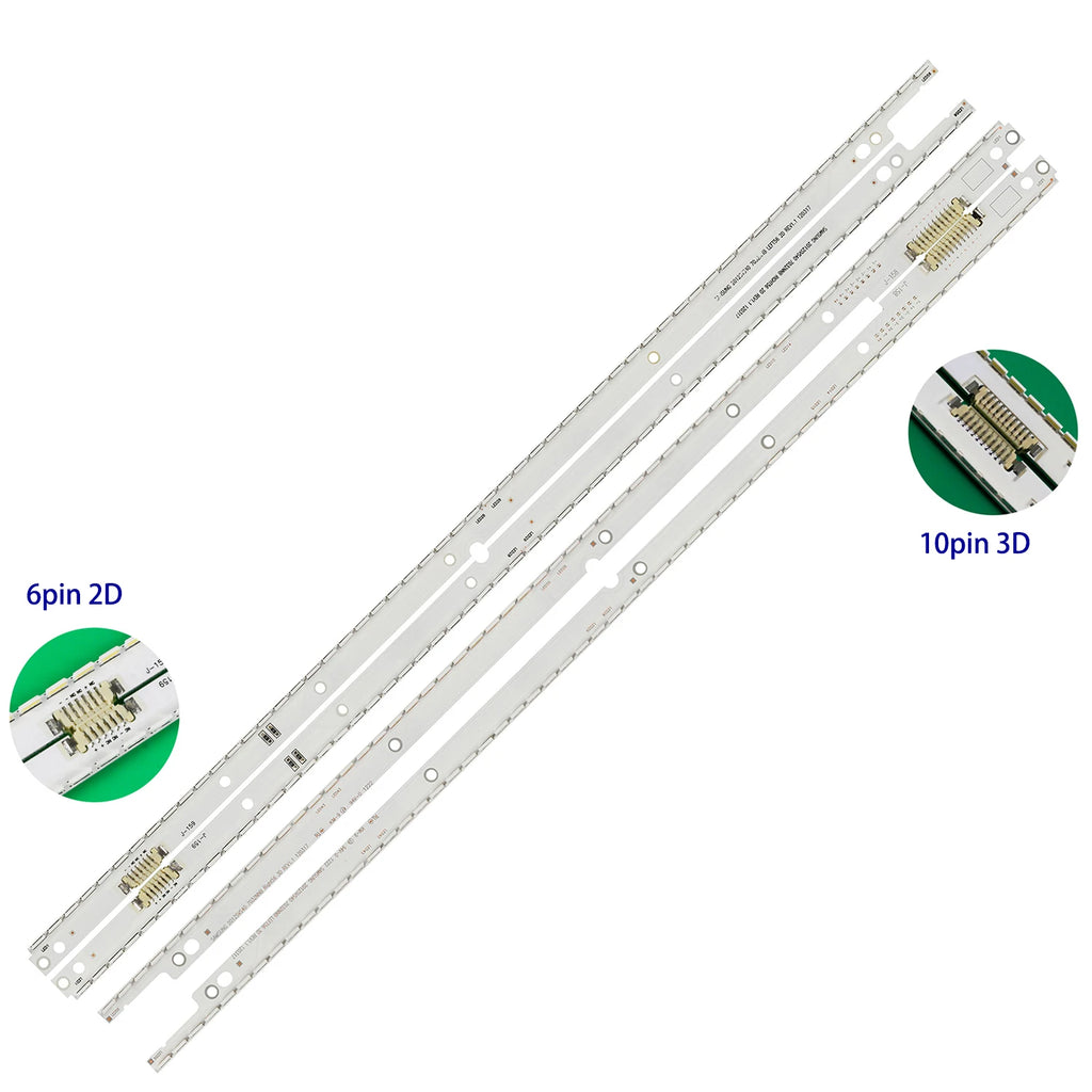 LED Backlight Strip for 20PCS/10set LED Backlight strip For UE40ES6100W UE40ES5500K UE40ES5500 UE40ES6800