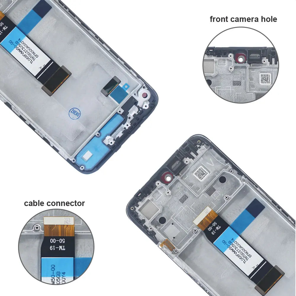 100% Tested LCD for Redmi 12 5G LCD Display Touch Screen Dig