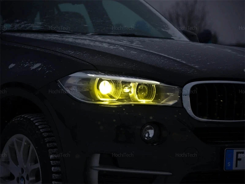Xenon Headlight Yellow Angel Eyes DRL Board For BMW X3 F25 X5 E70 LCI F15 F16 M F85 F86 Insert Diode Module