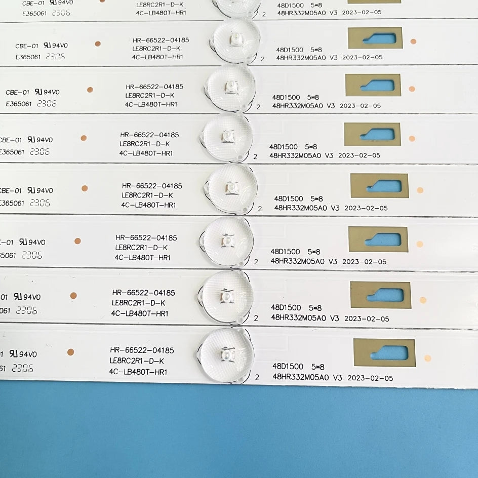 LED Backlight Strip forlamp kit for 4C-LB480T-HR1 48HR332M05A0 HR-66522-04185 Thomson T48D16SF-01B 48D15005