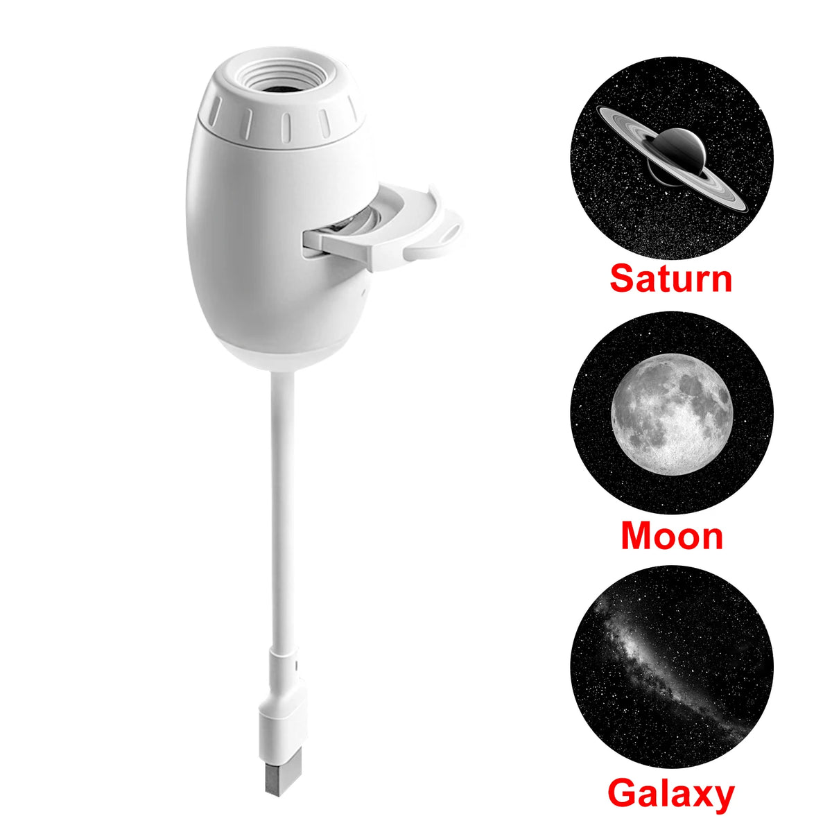 Mini Galaxy Star Projector Two In One Night Light Home Background Atmosphere Light Bedroom Car Decoration Children s Gift