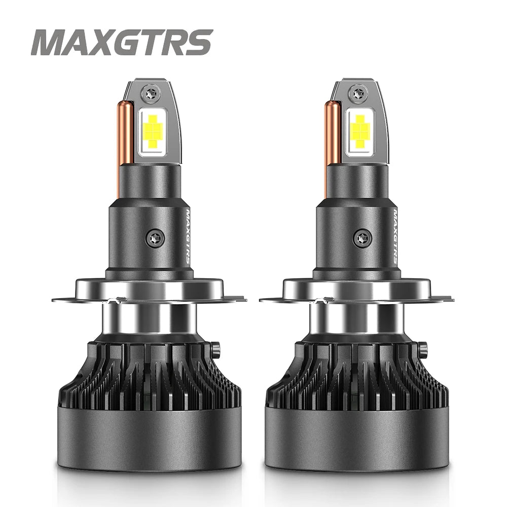 MAXGTRS H7 Led 130W 28000LM H4 LED Bulbs Canbus HeadLamp H11
