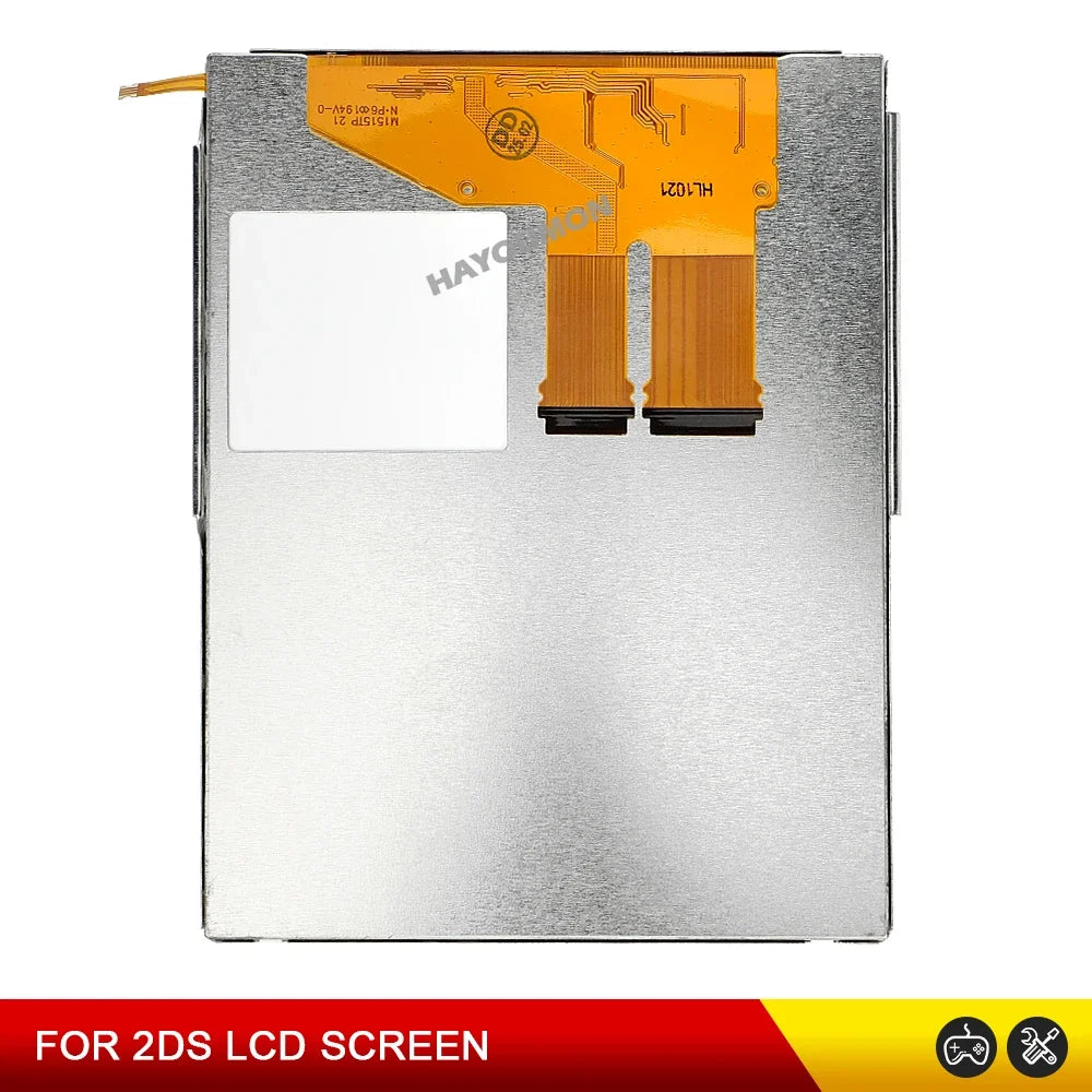 1PCS Original NEW Top Bottom LCD Display Screen For 2DS Repl